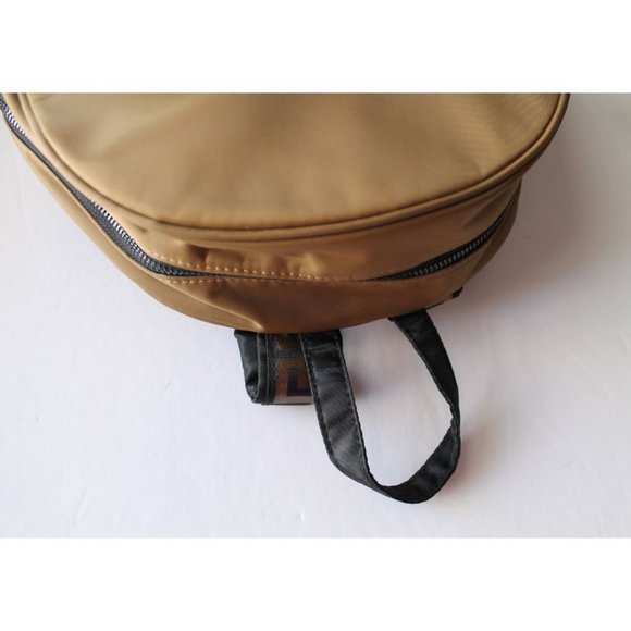 Versace Parfums Medusa Backpack Gold - NEW - Picture 5 of 8